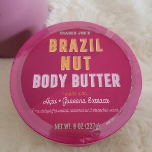 Brazil Nut Body Butter - Trader Joes